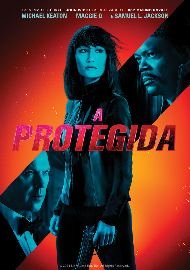 A protegida_Capa