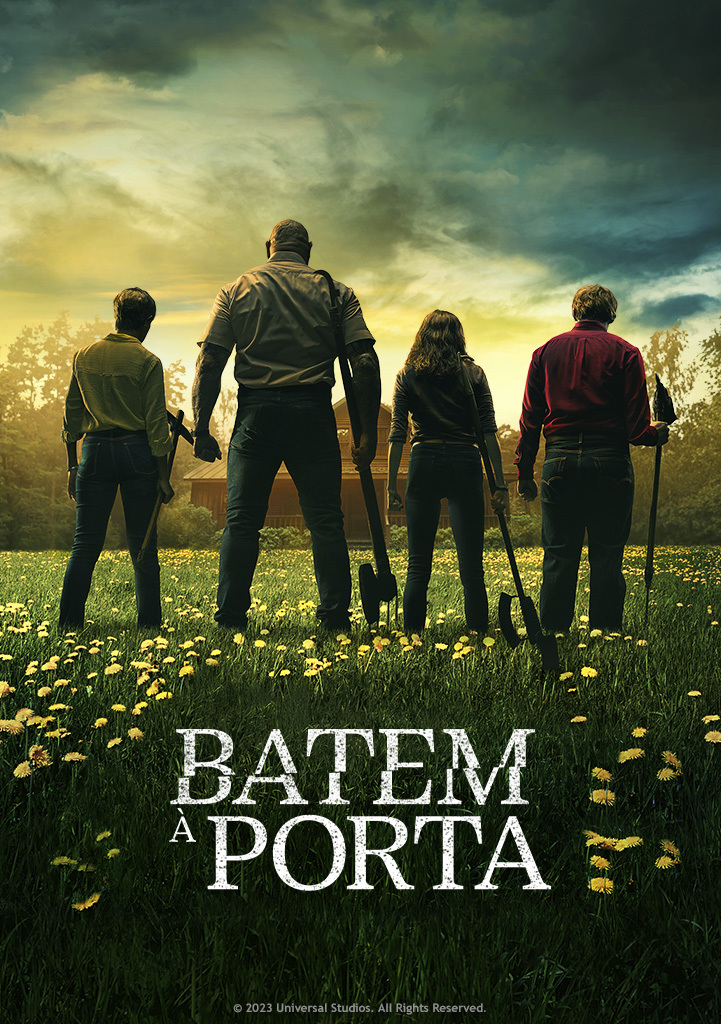 Knock In The Cabin_Capa