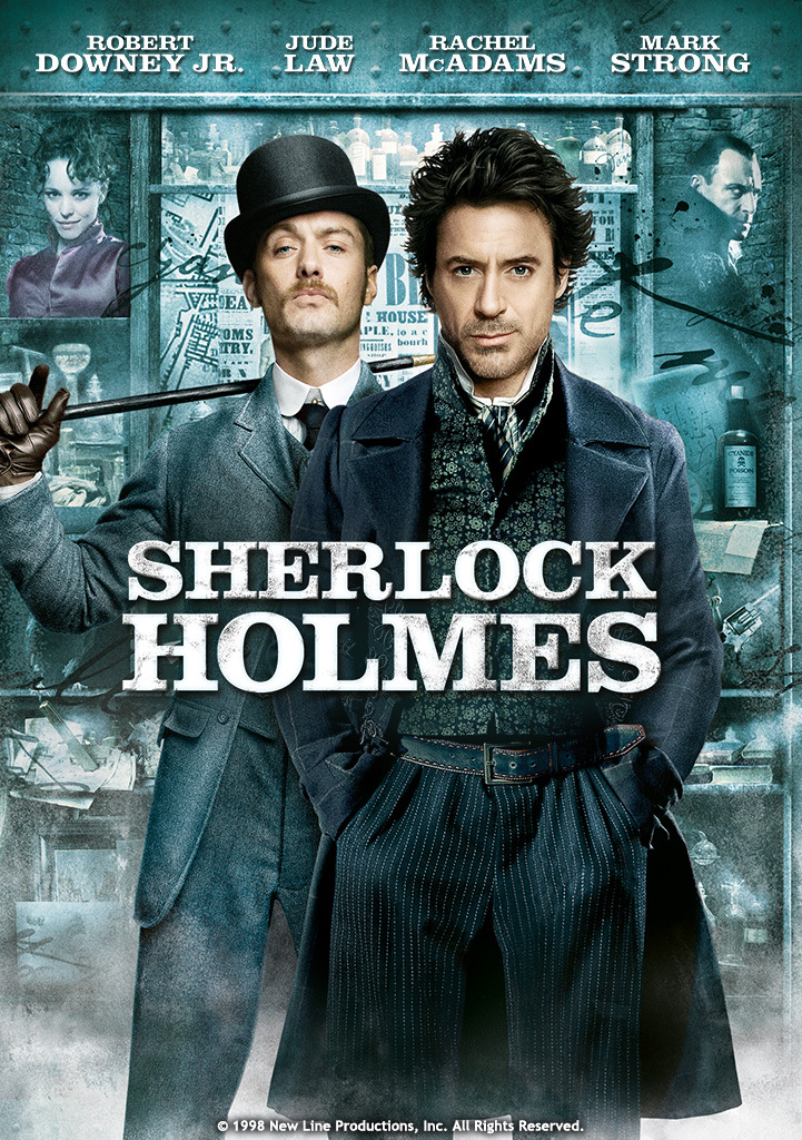 Sherlock Holmes_Capa