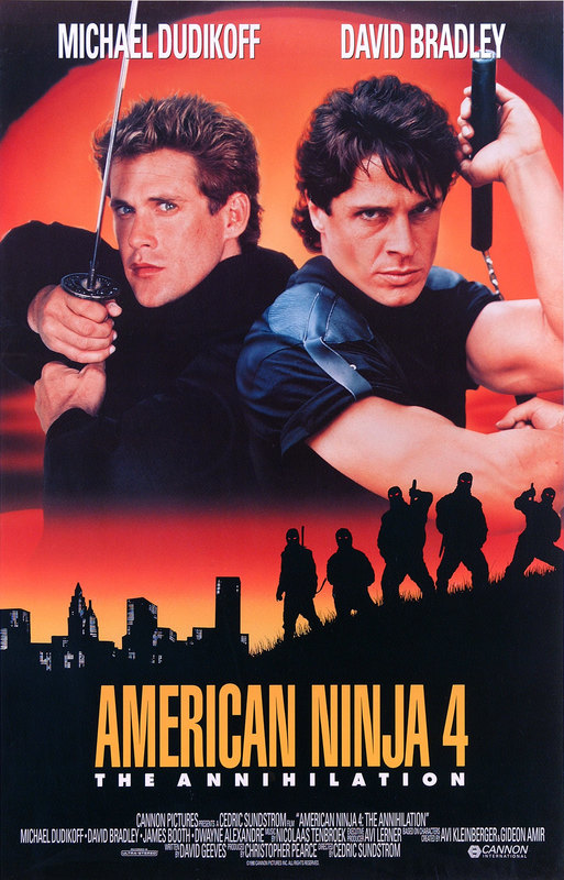 American Ninja 4_Capa
