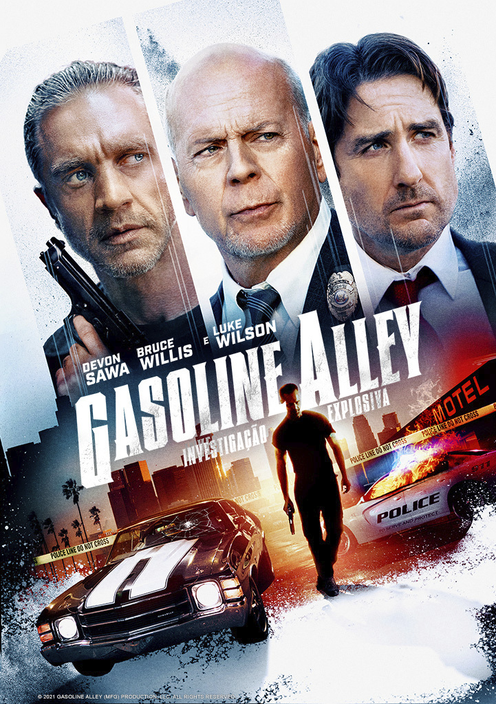 Gasoline Alley _Capa