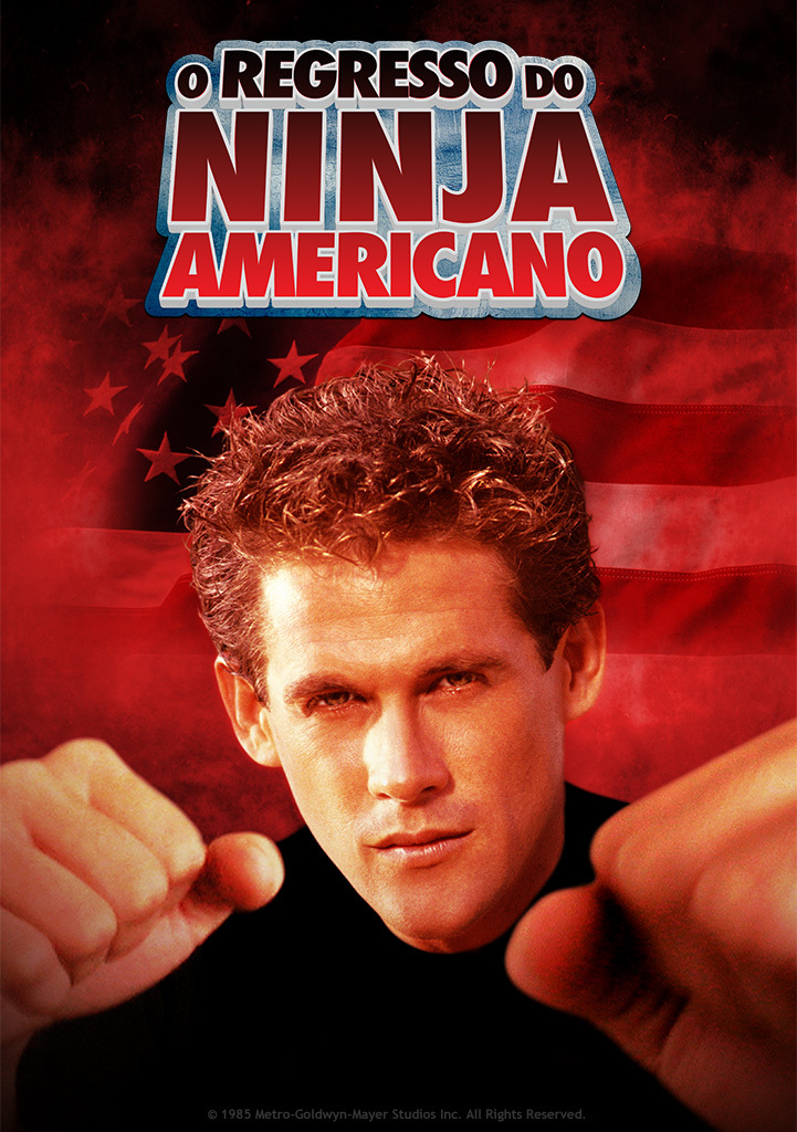 O Regresso do Ninja Americano_Capa