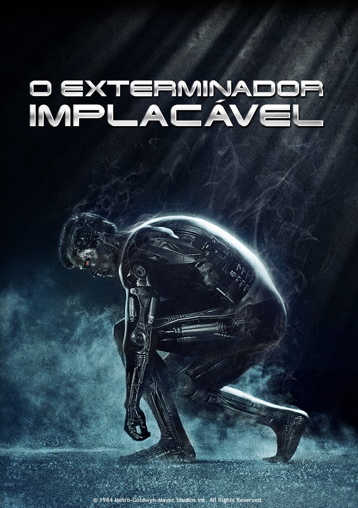 O exterminador implacável - Capa