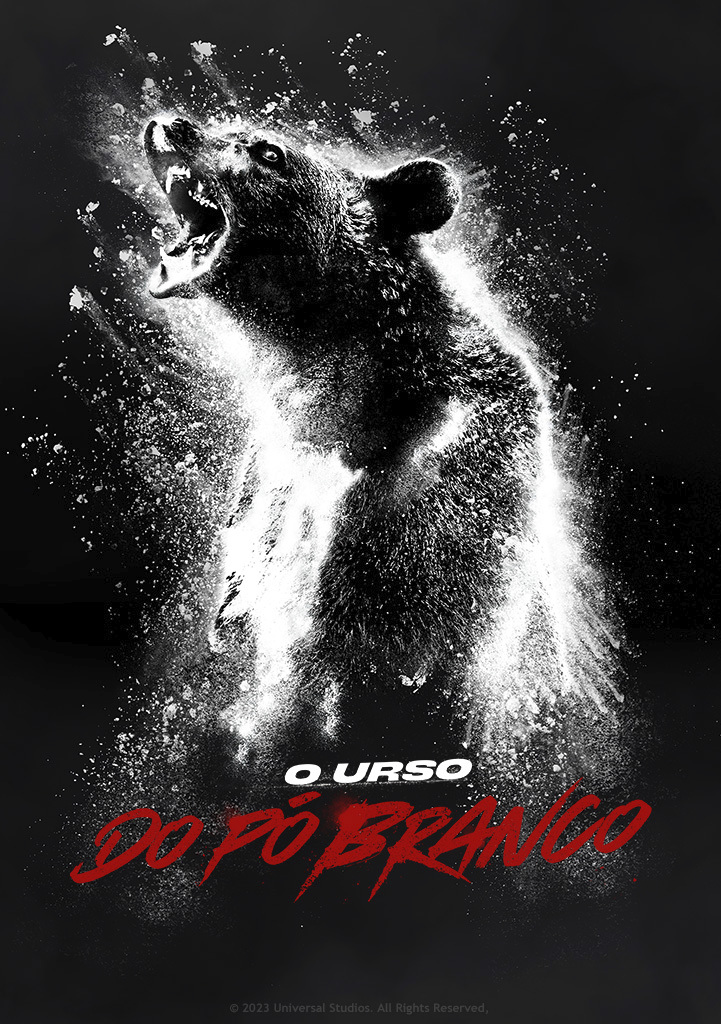 O urso do pó branco_Capa