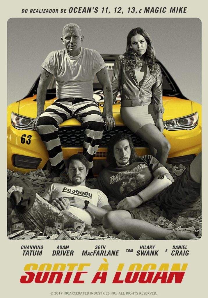 Sorte à Logan_Capa