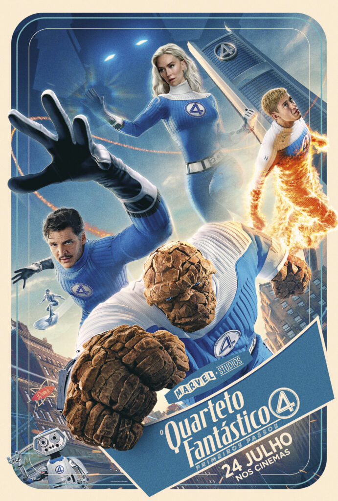 Capa_O Quarteto Fantástico: Primeiros Passos