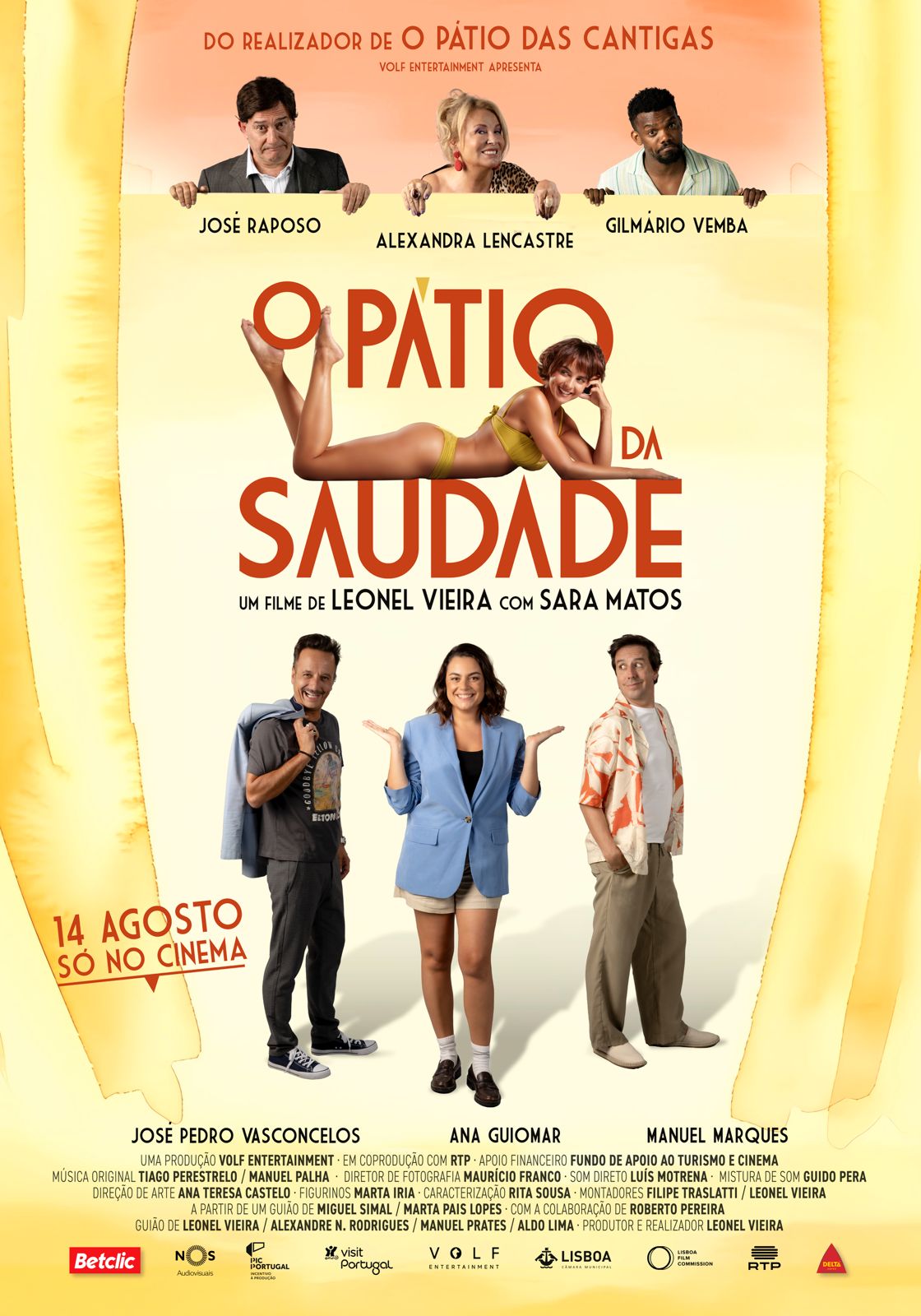 Poster PÁTIO DA SAUDADE