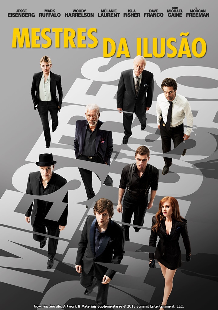 mestres da ilusão