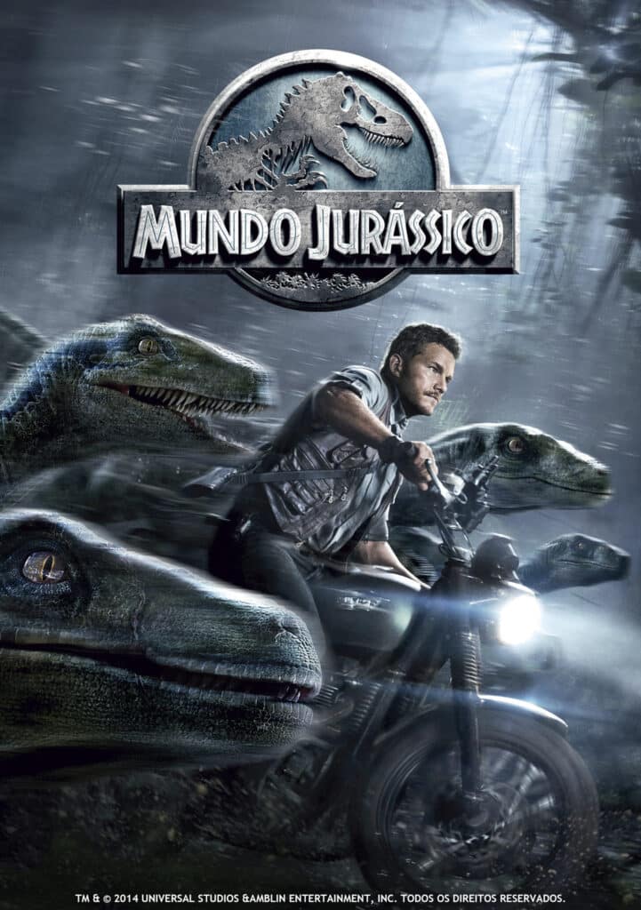 mundo jurassico