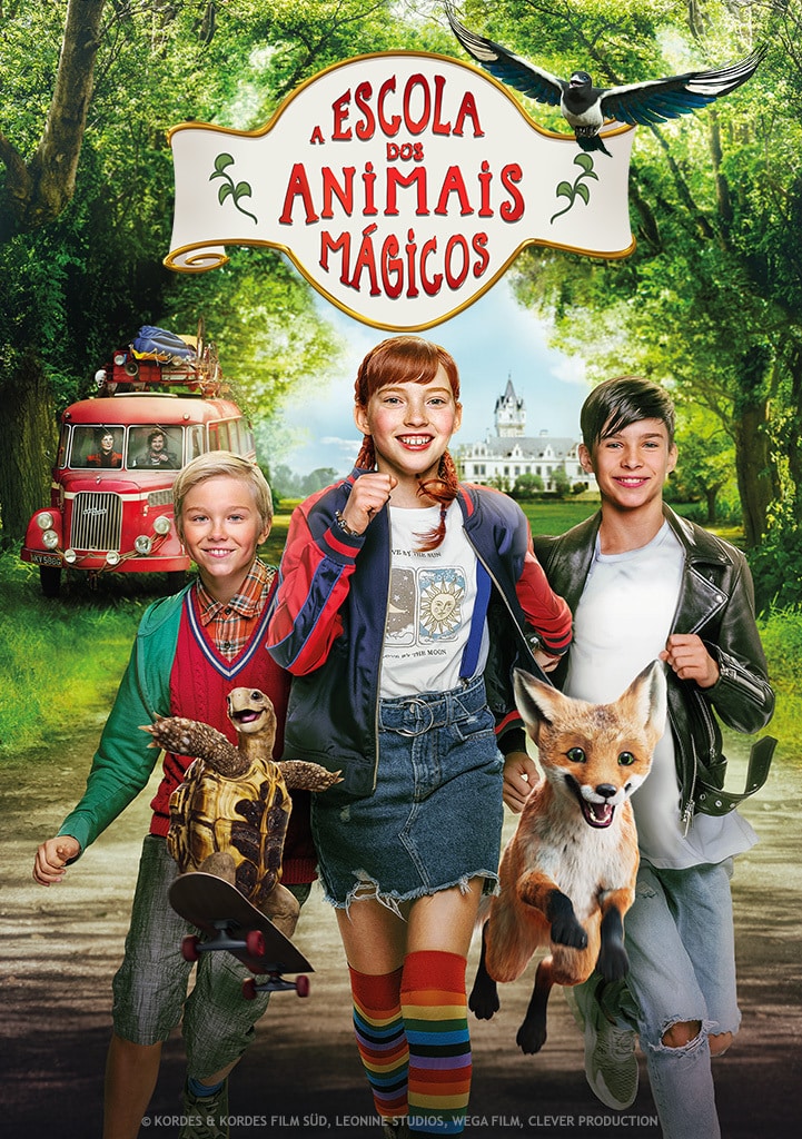 A escola dos animais mágicos_Capa