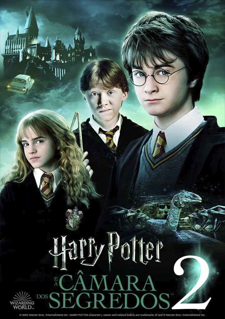Harry Potter e a Câmara dos Segredos_Capa