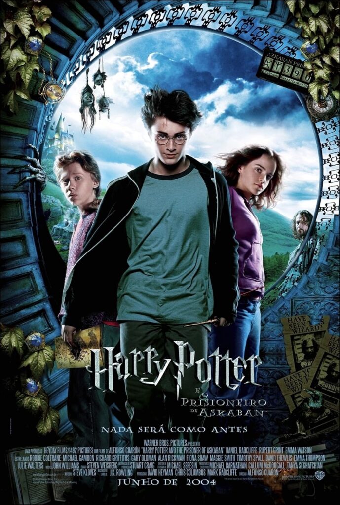 Harry Potter e o Prisioneiro de Azkaban_Capa