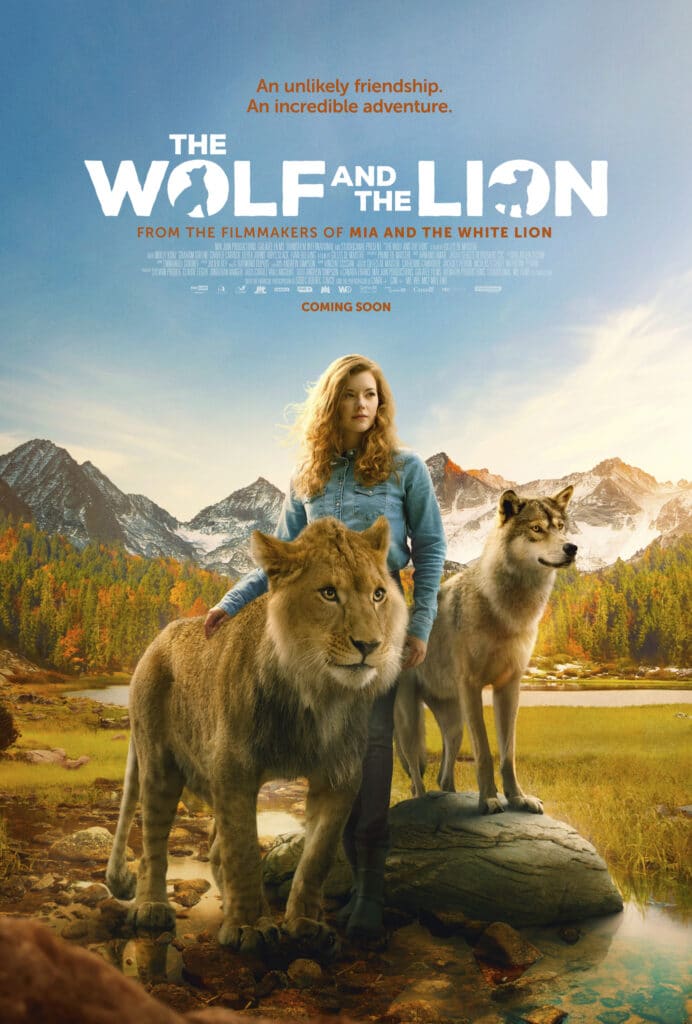 O lobo e o leão_Capa