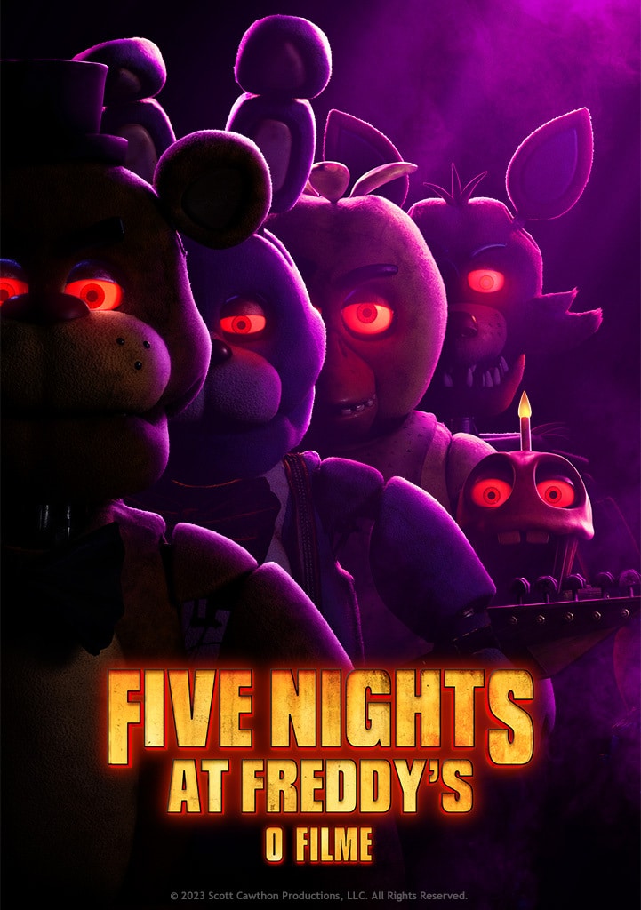 Five Nights at Freddy´s_capa