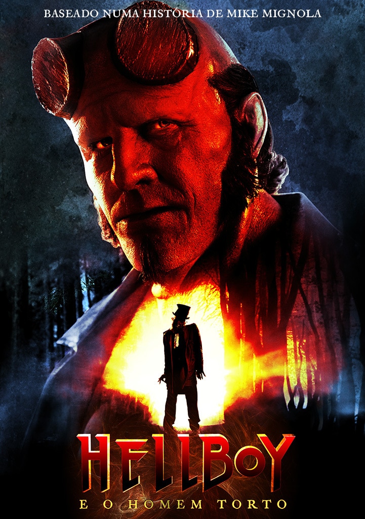 Hellboy e o Homem Torto