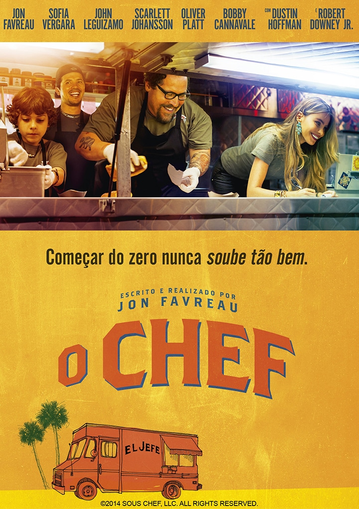 O Chef_capa
