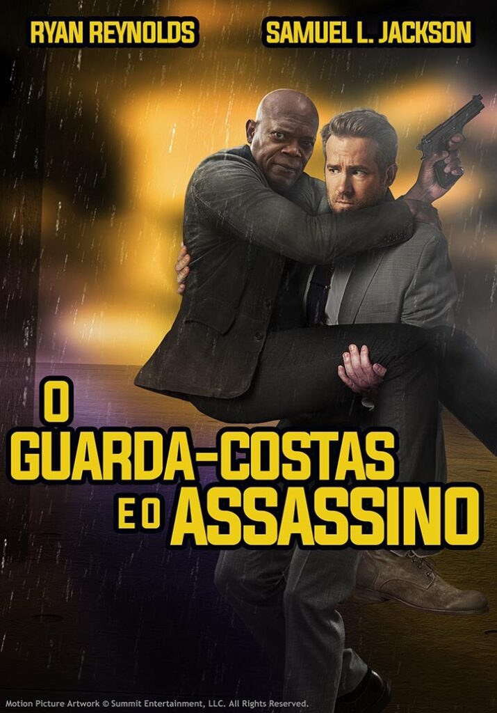 O Guarda-Costas e o Assassino_capa
