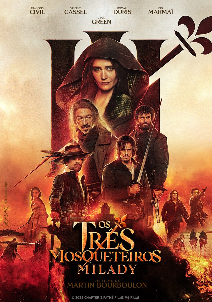Os Três Mosqueteiros: Milady
