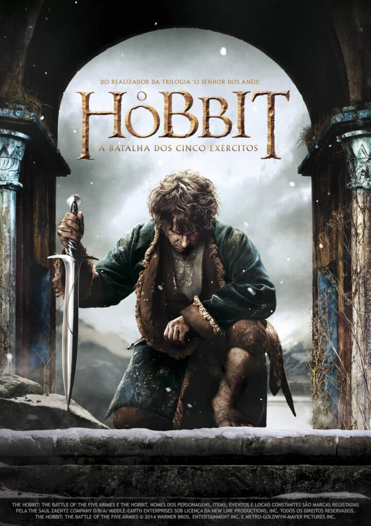 O Hobbit_A Batalha dos Cinco Exércitos_capa