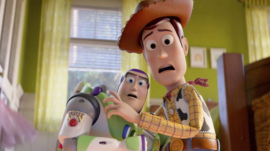 Imagem do filme Toy Story 5