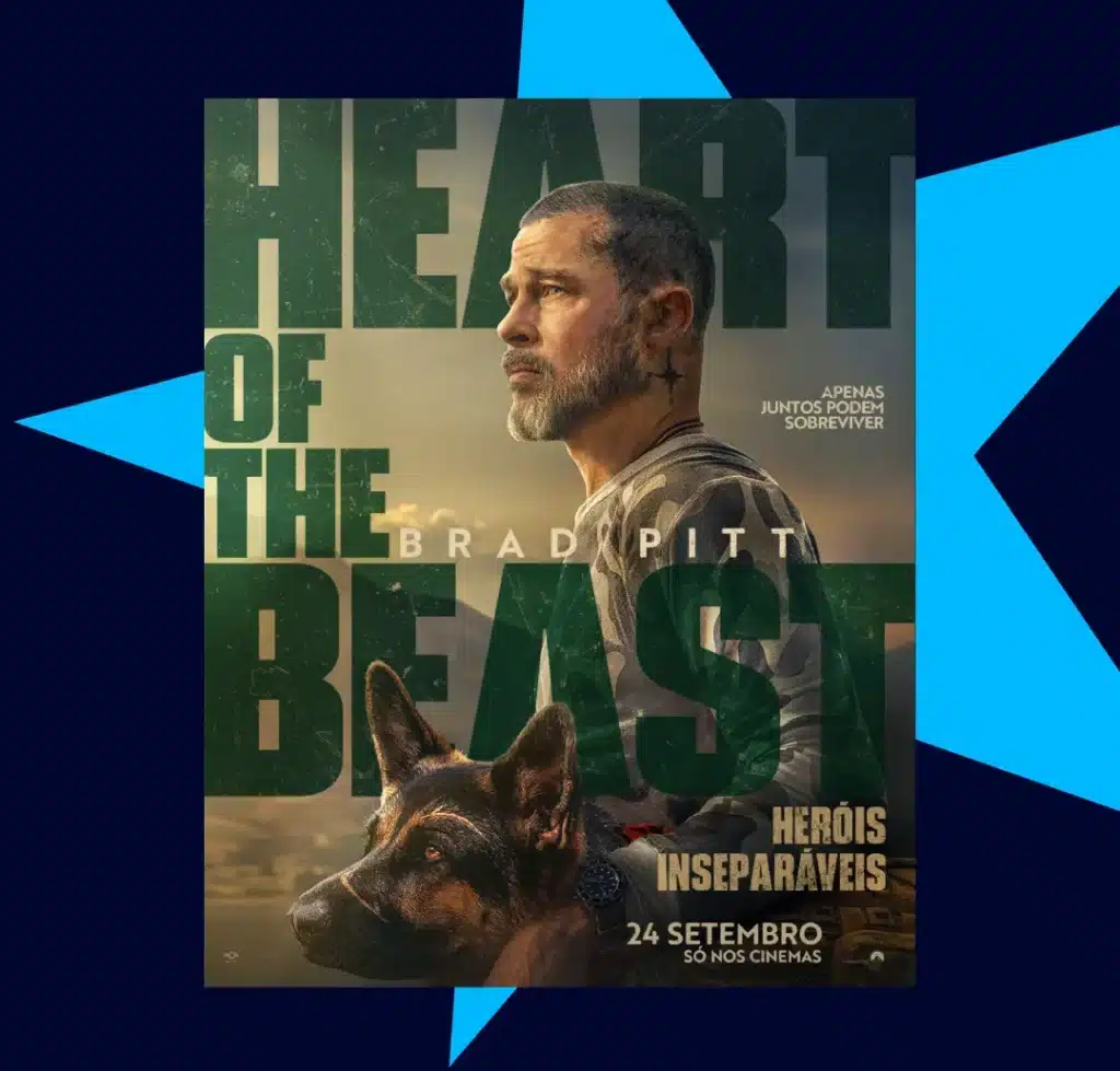 Cartaz de Heart of the Beast: Heróis Inseparáveis
