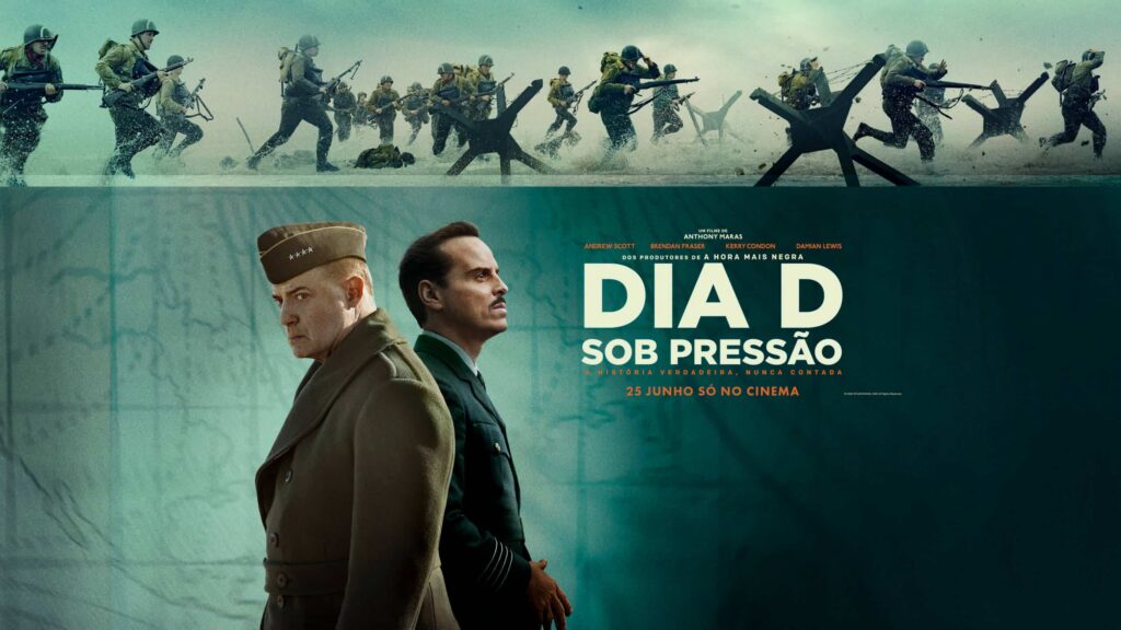 Imagem do filme Dia D: Sob Pressão